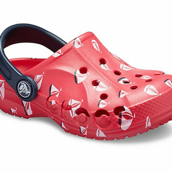 Crocs Kids’ Baya Printed Clog. Size c13 - Picture 3 of 8